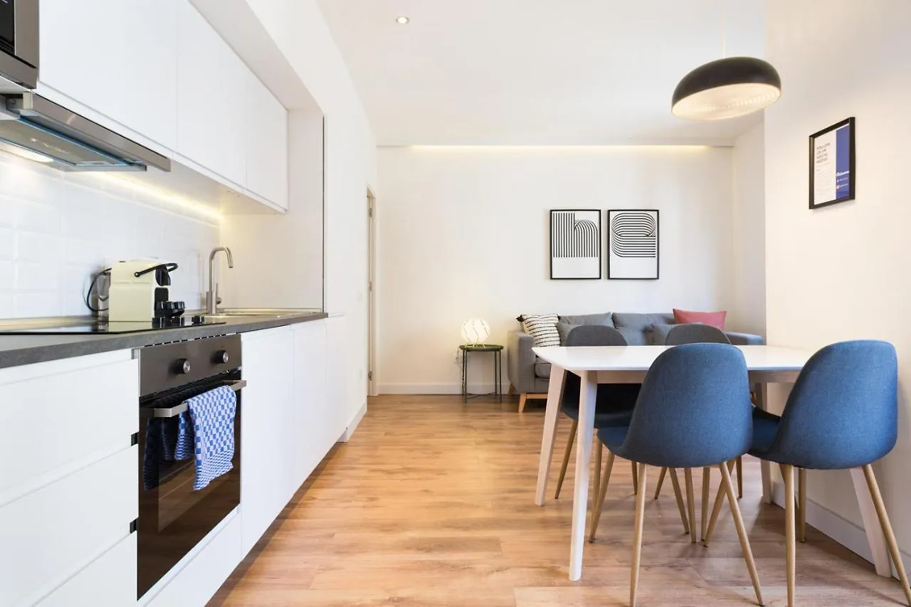 Urban Chill Apartments By Olala Homes L’Hospitalet de Llobregat 0*,  Spanien