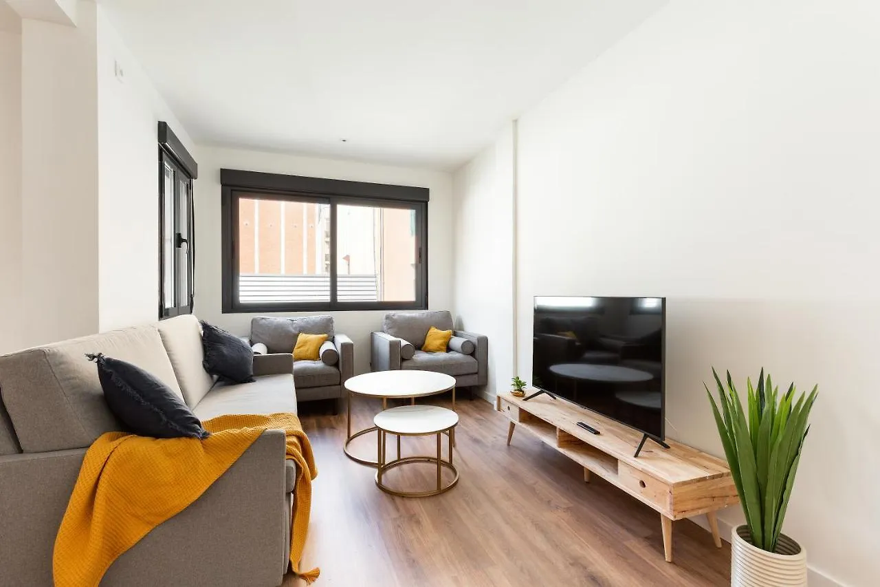 Urban Chill Apartments By Olala Homes L’Hospitalet de Llobregat