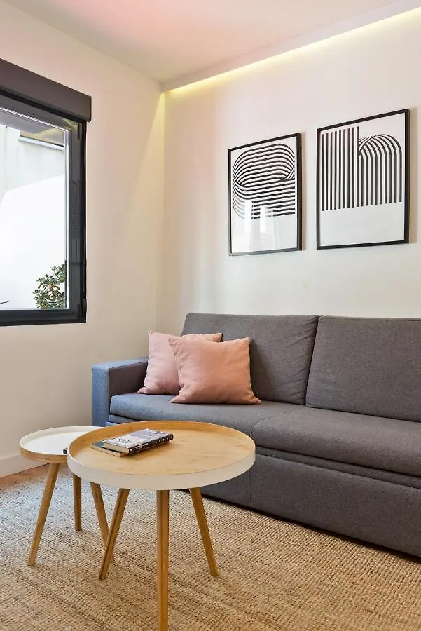 Urban Chill Apartments By Olala Homes L’Hospitalet de Llobregat 0*,